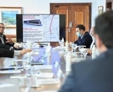 Governo busca soluções de mobilidade para a Grande Curitiba e Cascavel