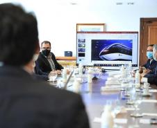 Governo busca soluções de mobilidade para a Grande Curitiba e Cascavel