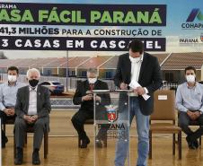 Cascavel vai receber 323 casas populares com investimento de R$ 41,3 milhões