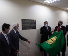 TJ  inaugura novo fórum de Bela Vista do Paraíso