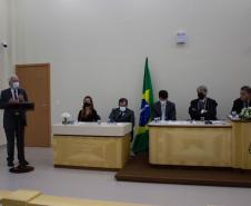 TJ  inaugura novo fórum de Bela Vista do Paraíso