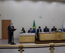 TJ  inaugura novo fórum de Bela Vista do Paraíso