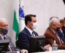 Nova Mesa Diretora é empossada na Assembleia Legislativa do Paraná 