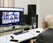 Fórum de Governadores discute saúde, auxílio e tributação