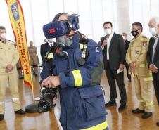 ​Corpo de Bombeiros do Paraná recebe simulador para treinamentos virtuais