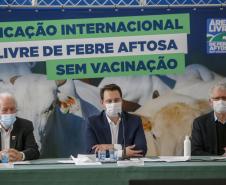 Conquista do status sanitário atende compromisso do Governo com setor produtivo