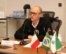 Paraná e Itália discutem oportunidades de negócios e parcerias 