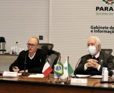 Paraná e Itália discutem oportunidades de negócios e parcerias 