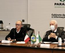 Paraná e Itália discutem oportunidades de negócios e parcerias 