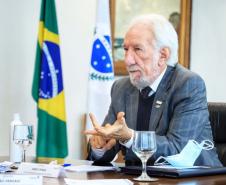 Reunião do Governo com G7 trata de ações para a recuperação econômica