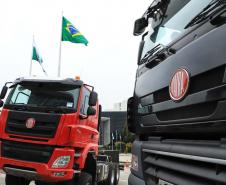 TatraBras apresenta modelos de caminhões que serão fabricados no Paraná