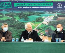 Estado vai modernizar estrada que integra Mandirituba e São José dos Pinhais