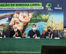 Estado agiliza licenciamento de empreendimentos para produção de energia limpa