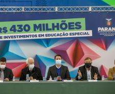 Entidades enaltecem novo convênio e a busca pela equidade na educação do Paraná
