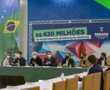 Entidades enaltecem novo convênio e a busca pela equidade na educação do Paraná