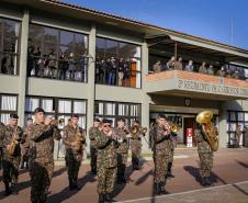 “O Paraná tem o melhor projeto para o Exército”, diz governador sobre Escola de Sargentos