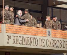 “O Paraná tem o melhor projeto para o Exército”, diz governador sobre Escola de Sargentos