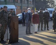 “O Paraná tem o melhor projeto para o Exército”, diz governador sobre Escola de Sargentos