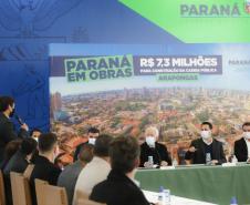 Com investimento de R$ 7,3 milhões, governador autoriza construção da Cadeia Pública de Arapongas