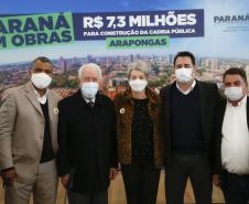 Com investimento de R$ 7,3 milhões, governador autoriza construção da Cadeia Pública de Arapongas