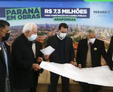 Com investimento de R$ 7,3 milhões, governador autoriza construção da Cadeia Pública de Arapongas