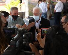 Em Medianeira, Estado anuncia retomada da obra do Centro de Educação Profissional