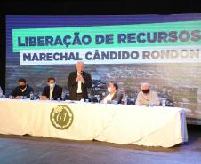 Estado anuncia investimento de R$ 3,8 milhões em duplicação de via em Marechal Cândido Rondon