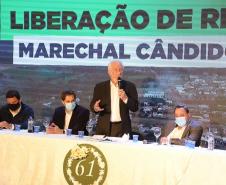 Estado anuncia investimento de R$ 3,8 milhões em duplicação de via em Marechal Cândido Rondon