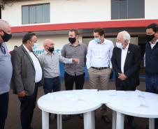 Estado anuncia investimento de R$ 3,8 milhões em duplicação de via em Marechal Cândido Rondon