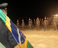 Formatura de aspirantes marca cinquentenário da Academia Policial Militar do Guatupê