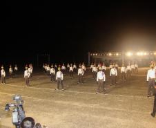 Formatura de aspirantes marca cinquentenário da Academia Policial Militar do Guatupê