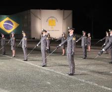 Formatura de aspirantes marca cinquentenário da Academia Policial Militar do Guatupê