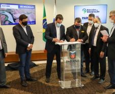 Governador libera R$ 14,2 milhões para pavimentação de estradas rurais em 15 municípios