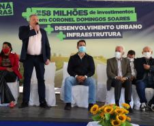 Governador entrega rodovia pavimentada que muda a realidade de Coronel Domingos Soares 