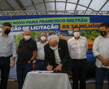 Investimentos do Estado ampliam saúde e infraestrutura urbana de Francisco Beltrão