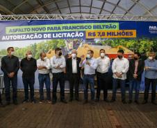 Investimentos do Estado ampliam saúde e infraestrutura urbana de Francisco Beltrão