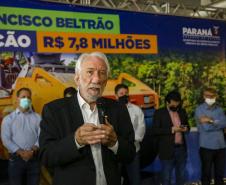 Investimentos do Estado ampliam saúde e infraestrutura urbana de Francisco Beltrão