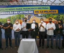 Investimentos do Estado ampliam saúde e infraestrutura urbana de Francisco Beltrão