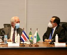 Com visita de embaixador, Paraná e Costa Rica estreitam relações e buscam novos negócios