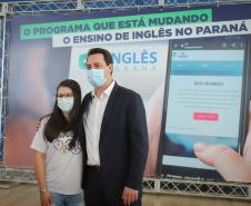 Com plataforma digital, programa Inglês Paraná facilita aprendizado do idioma na rede estadual