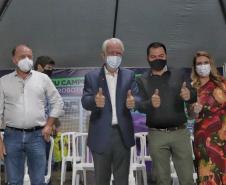 Moradores de Munhoz de Mello recebem nova unidade do programa Meu Campinho