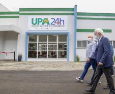Piana inaugura UPA de Palmas, que recebeu R$ 837 mil do Estado em equipamentos