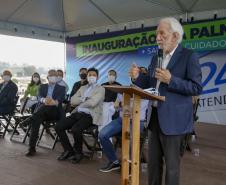 Piana inaugura UPA de Palmas, que recebeu R$ 837 mil do Estado em equipamentos