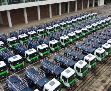 Caminhões-pipa vão reforçar combate a incêndio, abastecimento e limpeza urbana em 46 municípios