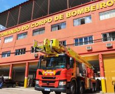 Com foco no planejamento estratégico, Corpo de Bombeiros ganha novo comandante