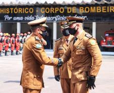 Com foco no planejamento estratégico, Corpo de Bombeiros ganha novo comandante