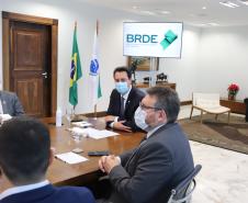Governadores do Codesul empossam nova diretoria do BRDE