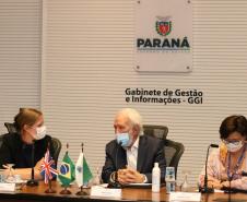 Paraná firma parceria com Governo Britânico para ensino de inglês nas escolas públicas