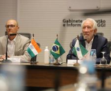 Em reunião virtual, Estado do Paraná estreita relações comerciais com a Índia