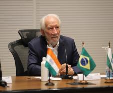 Em reunião virtual, Estado do Paraná estreita relações comerciais com a Índia